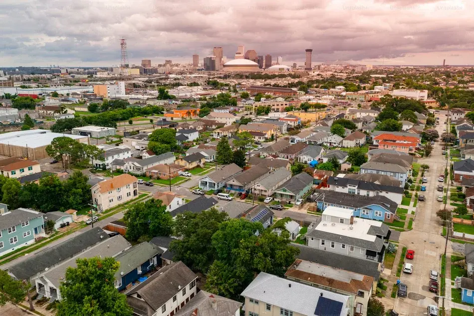 Modern apartment buildings in Johannesburg representing rental property investment opportunities