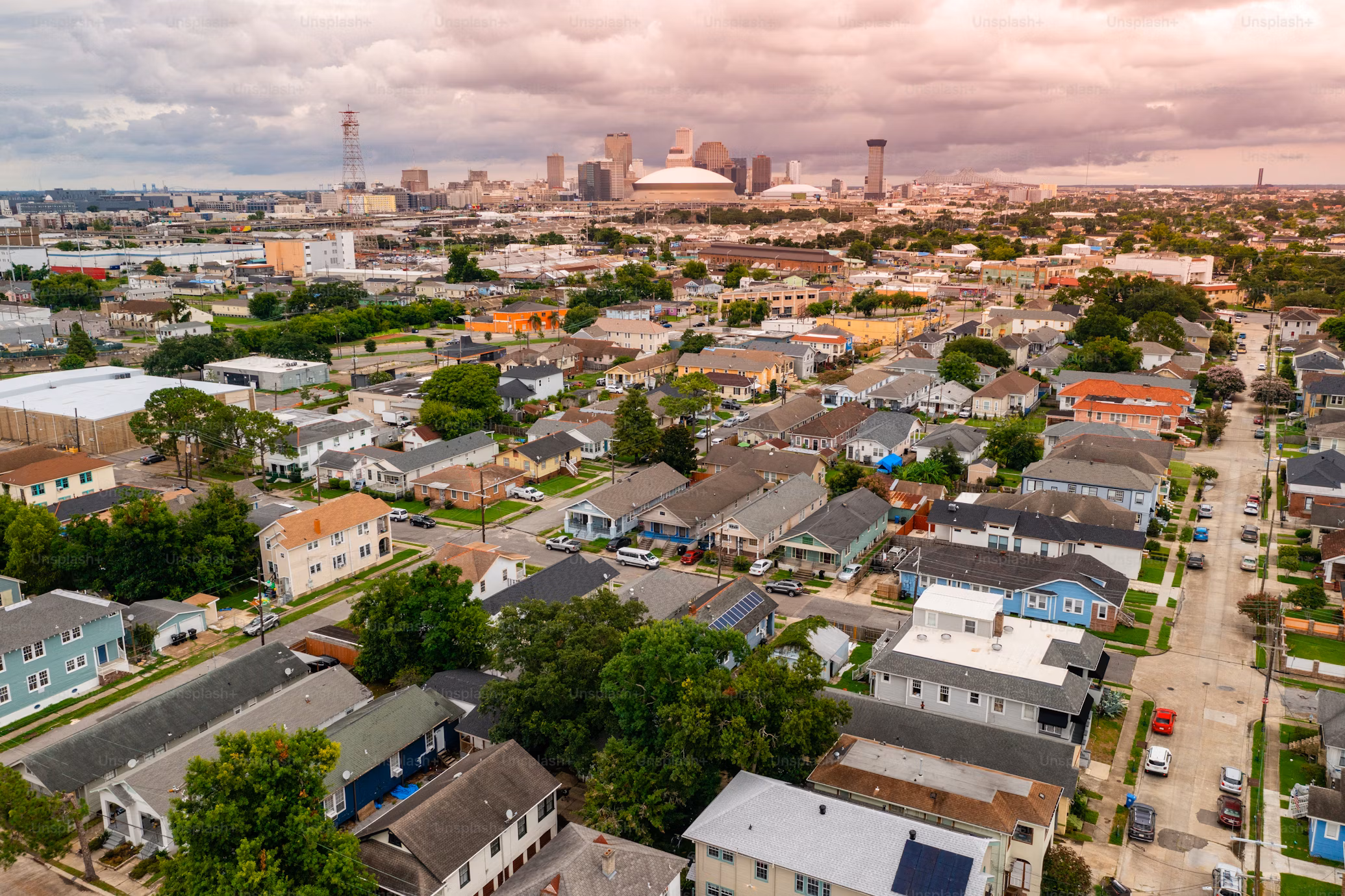 Modern apartment buildings in Johannesburg representing rental property investment opportunities